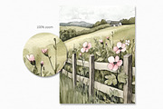 Springtime Serenity, a Decorative Illustration by rileyBgraphics (Thumbnail 7 of 7)