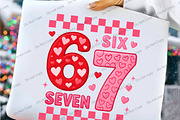 Six Seven Valentine PNG, an Illustration by Libby Wishes (Thumbnail 3 of 8)