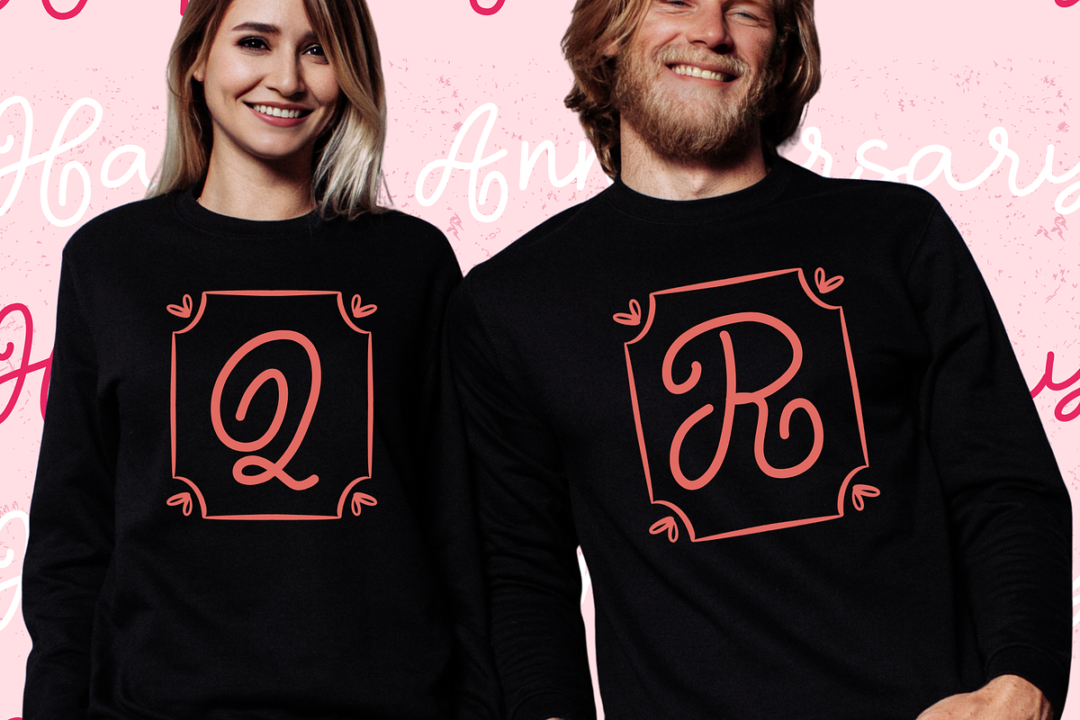 Lush Valentine is a Script font, a Script Font by Brown Cupple (Photo 6 of 9)