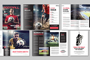 Soccer Football Sports Magazine, a Magazine Template by BrandPacks (Thumbnail 2 of 5)