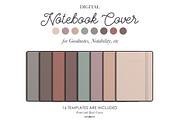 Digital Notebook Covers, a Graphic by EchoDivision (Thumbnail 1 of 3)