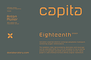 Ersota Futuristic Tech Font, a Sans Serif Font by baqoos (Thumbnail 4 of 8)