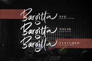 Bargitta Script SVG Font, a Script Font by Letterhend Studio (Thumbnail 6 of 9)