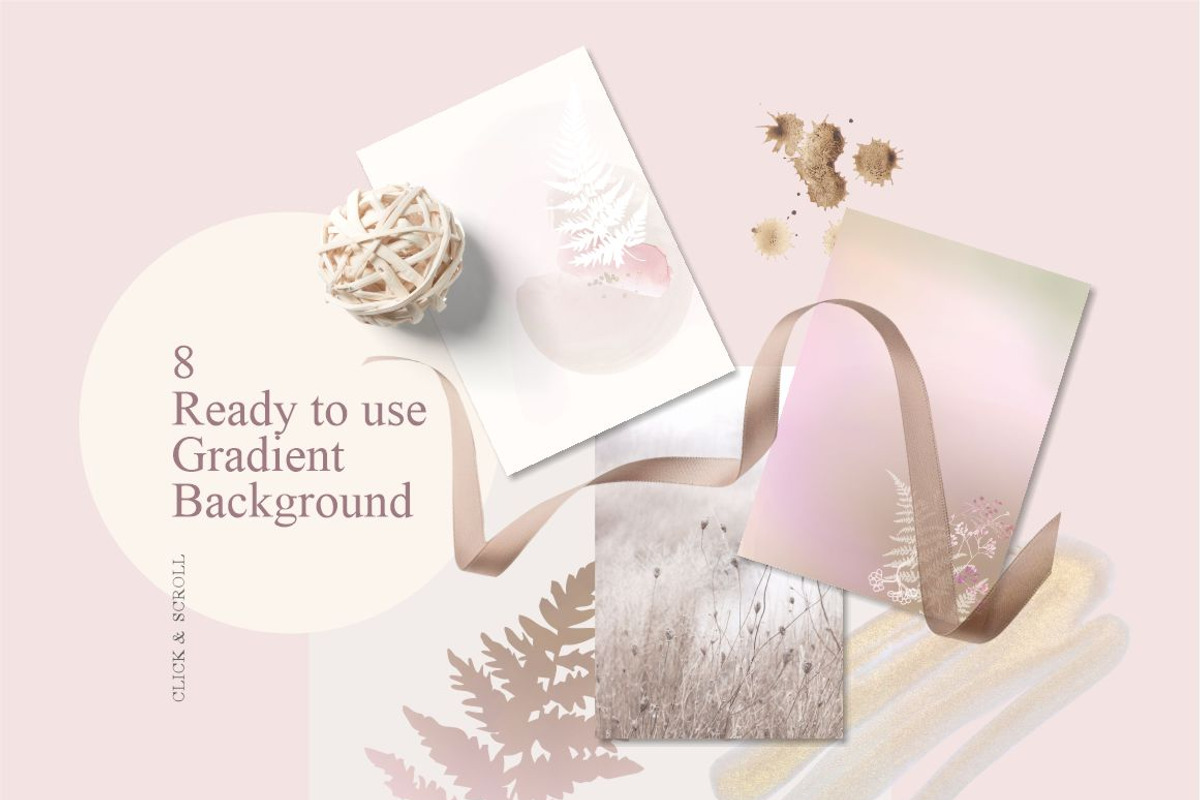 Trendy powdery, an Object Graphic by Collection by VY (Photo 4 of 14)