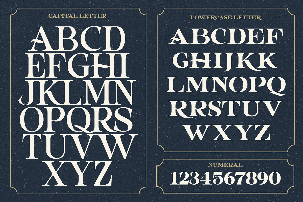 Propagate - Vintage Serif, a Sans Serif Font by Graptail (Photo 5 of 12)