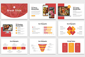 Buguri Presentation Template