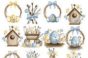 Spring & Easter - kids collection, a Seasonal Illustration by Linerisyart (Thumbnail 3 of 15)