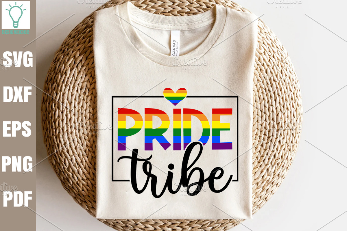 LGBTQ Pride SVG Bundle , Gay Pride, a Graphic by Designer302 (Photo 21 of 26)