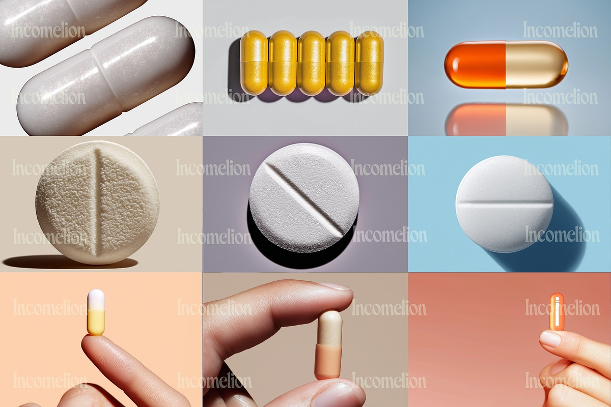 60 Capsule Pill Stock Photos, a Health & Medical Photo by Incomelion (Photo 13 of 14)