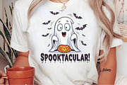 Halloween Funny ghost spooktacular, an Illustration by Craft Nest (Thumbnail 2 of 6)
