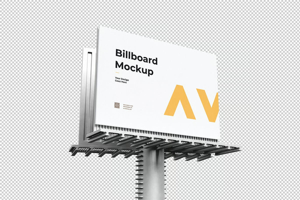 Billboard Mockup, an Advertising Mockup by zpackcreative (Photo 3 of 4)