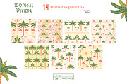 Tropical Riviera Patterns & Graphics, a Pattern Graphic by Olya Haifisch (Thumbnail 3 of 13)