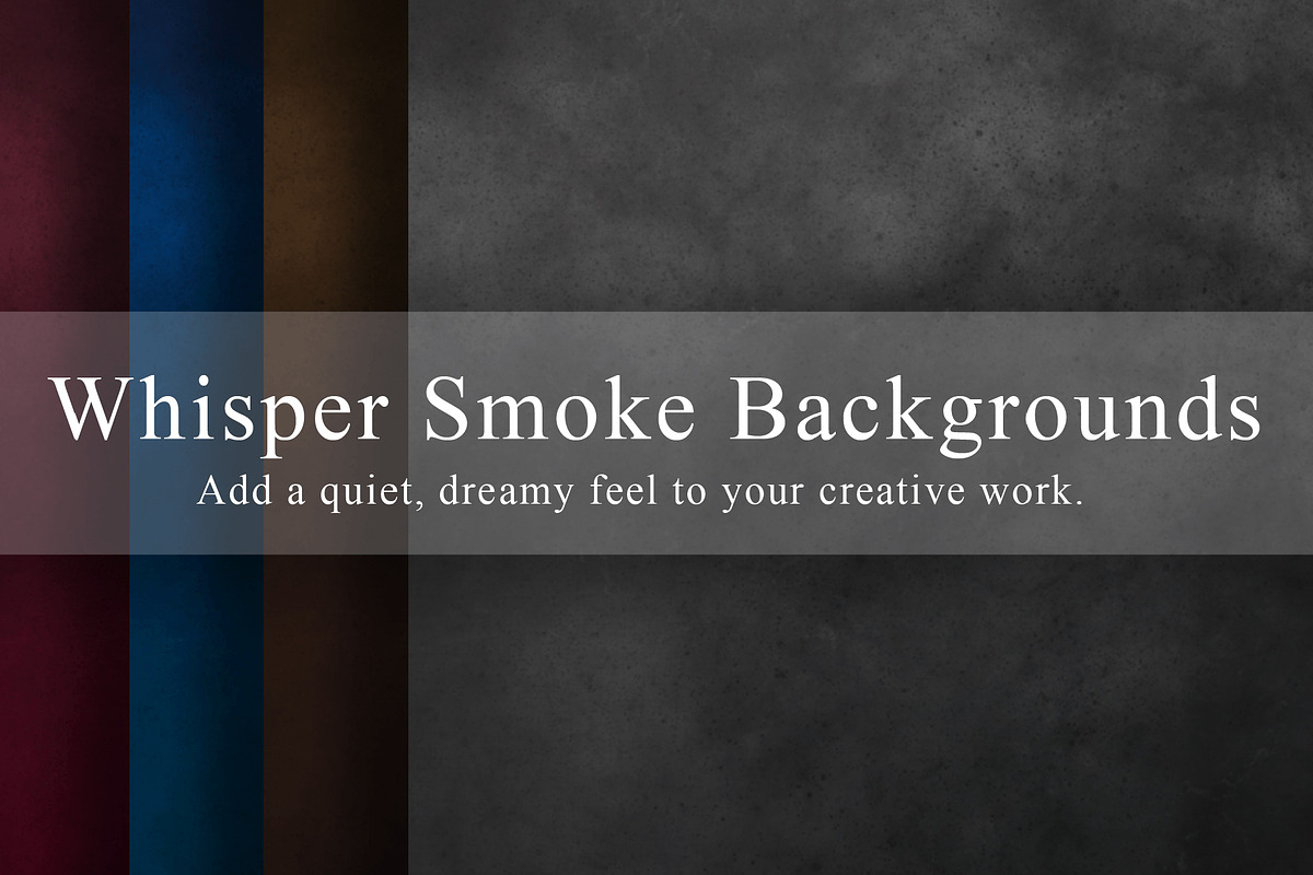 21 Whisper Smoke Backgrounds, a Texture Graphic by NOMO DESIGN (Photo 1 of 22)