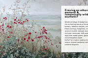 30+ Woodland Edges & Hedgerows, a Decorative Illustration by Virgo Studio (Thumbnail 2 of 6)