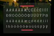 Redorus | Slab Serif Typeface, a Slab Serif Font by gracetype_studio (Thumbnail 11 of 12)