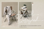 Blinsithar - Modern Calligraphy Font, a Script Font by HanzelSpace Studio (Thumbnail 4 of 6)