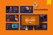 Halloween Creative Party G Slides, a Presentation Template by Fortyone (Thumbnail 1 of 6)