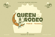 Picacho Display Font, a Sans Serif Font by Cactus Country (Thumbnail 3 of 6)