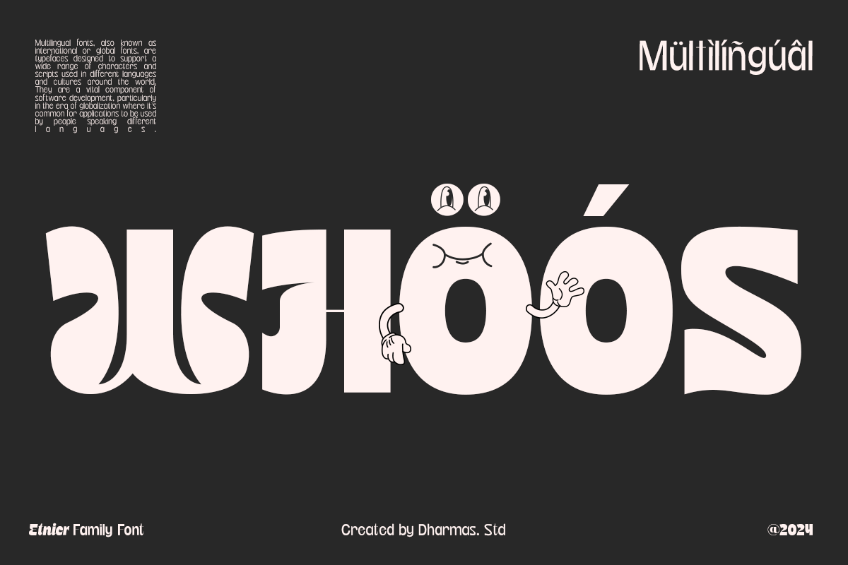 Etnier - 14 Modern Family, a Sans Serif Font by Dharmas Foundry (Photo 15 of 17)