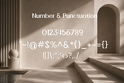 MAVRYK-Modern-Geometric-Display-Sans, a Sans Serif Font by zerologicstudio (Thumbnail 9 of 11)