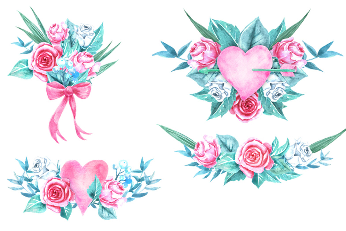 Big Valentine's Day Bundle, an Illustration by Dora Katona (Photo 5 of 5)