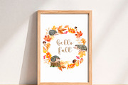 Watercolor Fall Bundle PNG, a Seasonal Illustration by PatternPalette (Thumbnail 10 of 15)