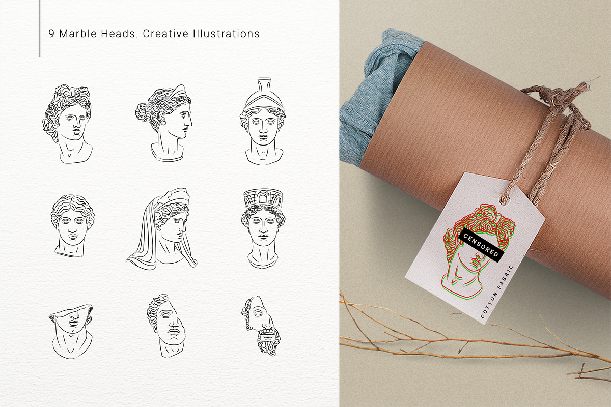 Antica. Aesthetic Logos Generator, a Branding & Logo Template by Cosmic Store (Photo 5 of 16)