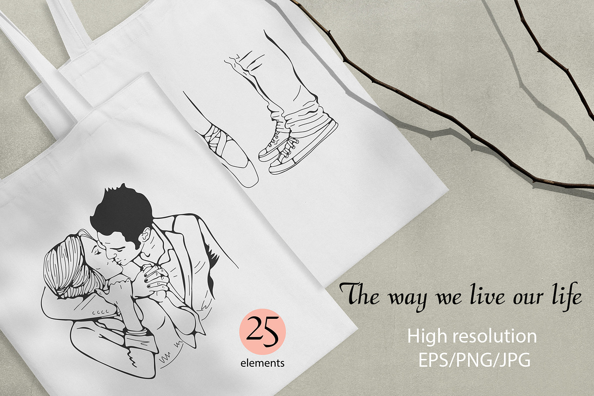 The way we live our life, an Illustration by Olillia (Photo 3 of 13)