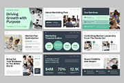Marketing Plan Powerpoint, a Presentation Template by rgbryand (Thumbnail 2 of 7)
