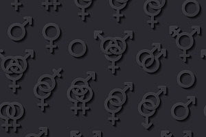 Seamless Sexuality Symbols