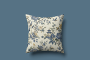 Blue Chinoiserie Seamless Pattern, a Pattern Graphic by elif (Thumbnail 1 of 13)