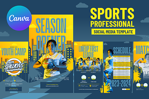 Social Media Sports Template V.7