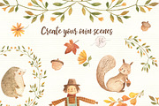 Little Pumpkin, an Animal Illustration by Flora+Bear (Thumbnail 3 of 10)