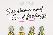 Soul Seashell - Brush Font, a Handwritten Font by Beautypes (Thumbnail 4 of 8)