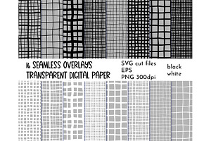 Plaid pattern overlays. Plaid papers