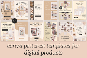 60 Pinterest Templates for Products