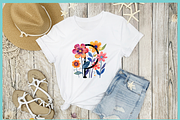 Flower Forest-PNG fonts, a Handwritten Font by It me digital art (Thumbnail 3 of 7)