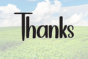 Highland | Script Font, a Handwritten Font by Scratchones (Thumbnail 8 of 8)