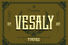 Vesaly - Simple Blackletter