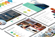 Business Presentation Template, a Presentation Template by GreenDesign (Thumbnail 7 of 7)