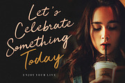 Jelytta Handwritten Wedding Font, a Script Font by Creatype Studio (Thumbnail 2 of 11)