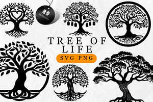 Tree of Life SVG Bundle