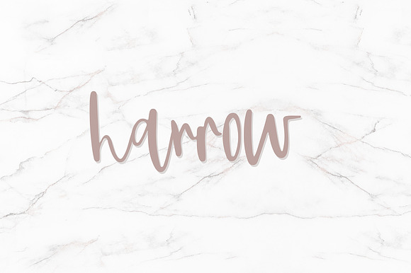 Harrow preview 5