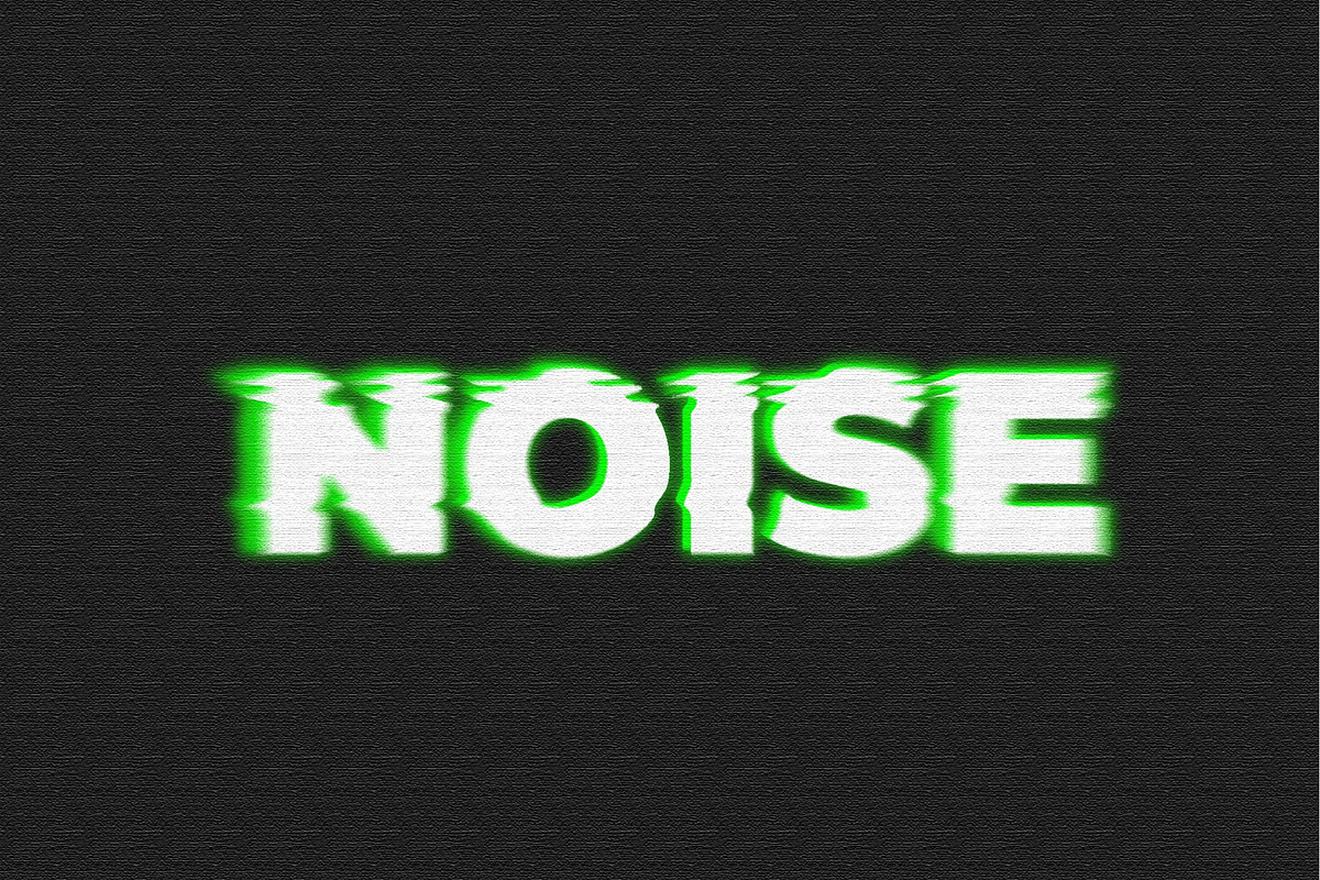 TV Distortion Glitch Text Effect, a Templates & Theme by studiogstock (Photo 1 of 2)