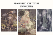 Atmospheric Soft Texture Backgrounds, a Background Graphic by youtoview (Thumbnail 3 of 14)