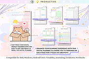 PLR Goodnotes Digital Planner, a Stationery Template by Tas Creative Studio (Thumbnail 7 of 8)