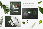 Floral Mockups Collection, a Product Mockup by Mockup Cloud (Thumbnail 4 of 10)
