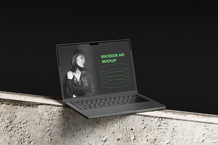 MACBOOK AIR MOCKUP
