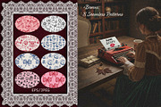 Love Letters Hand Drawn Vector Set, a Graphic by Nadya Saen Art (Thumbnail 7 of 7)