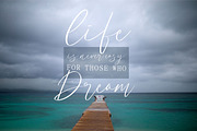 Milleri  Handwritten Font, a Script Font by Lythcreative (Thumbnail 3 of 8)